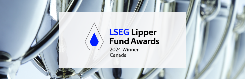 Refinitiv Lipper Fund Awards 2022 Winner Canada